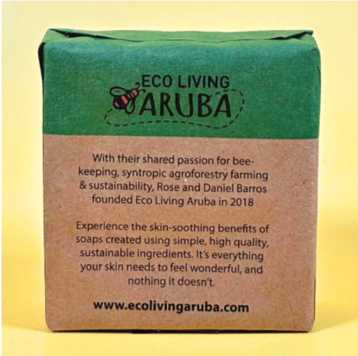 Natural Aloe Soap Bar photo 2