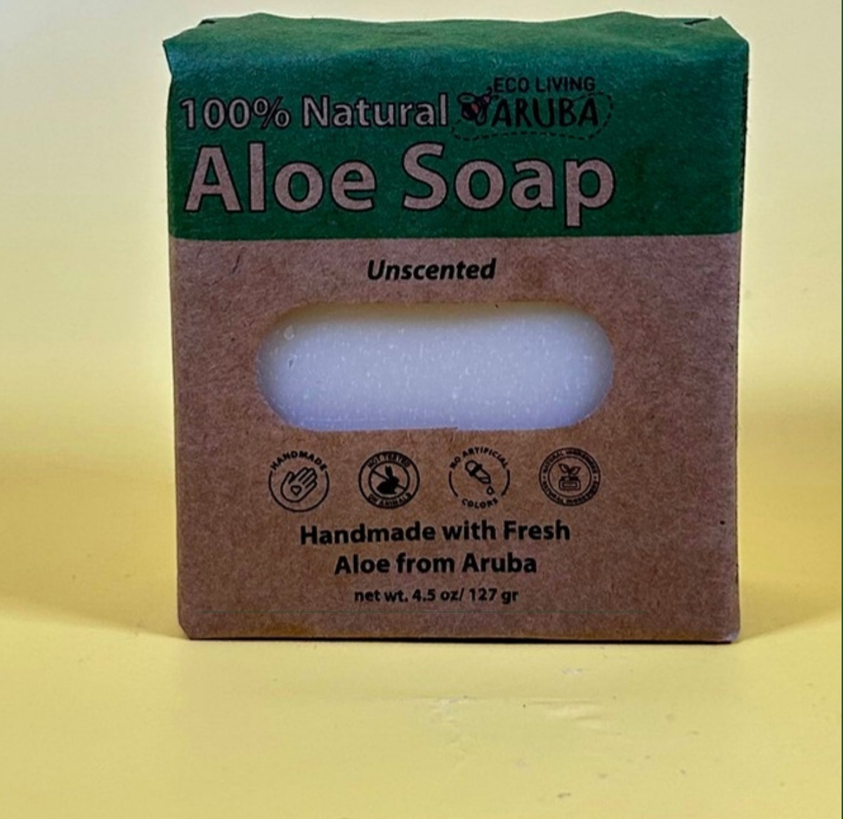Natural Aloe Soap Bar