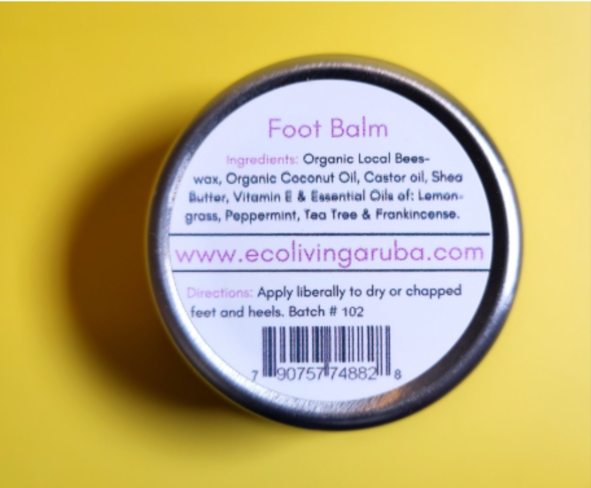 Natural Foot Balm photo 3