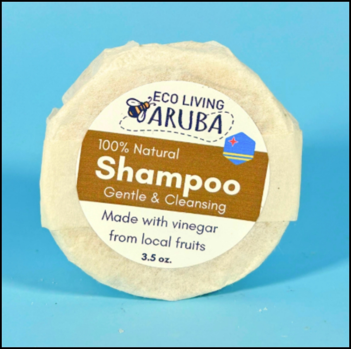 Unscented Vinegar Fruit Shampoo Bar