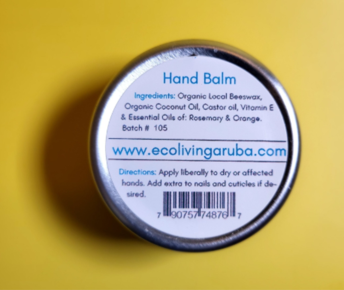 Natural Hand Balm photo 3