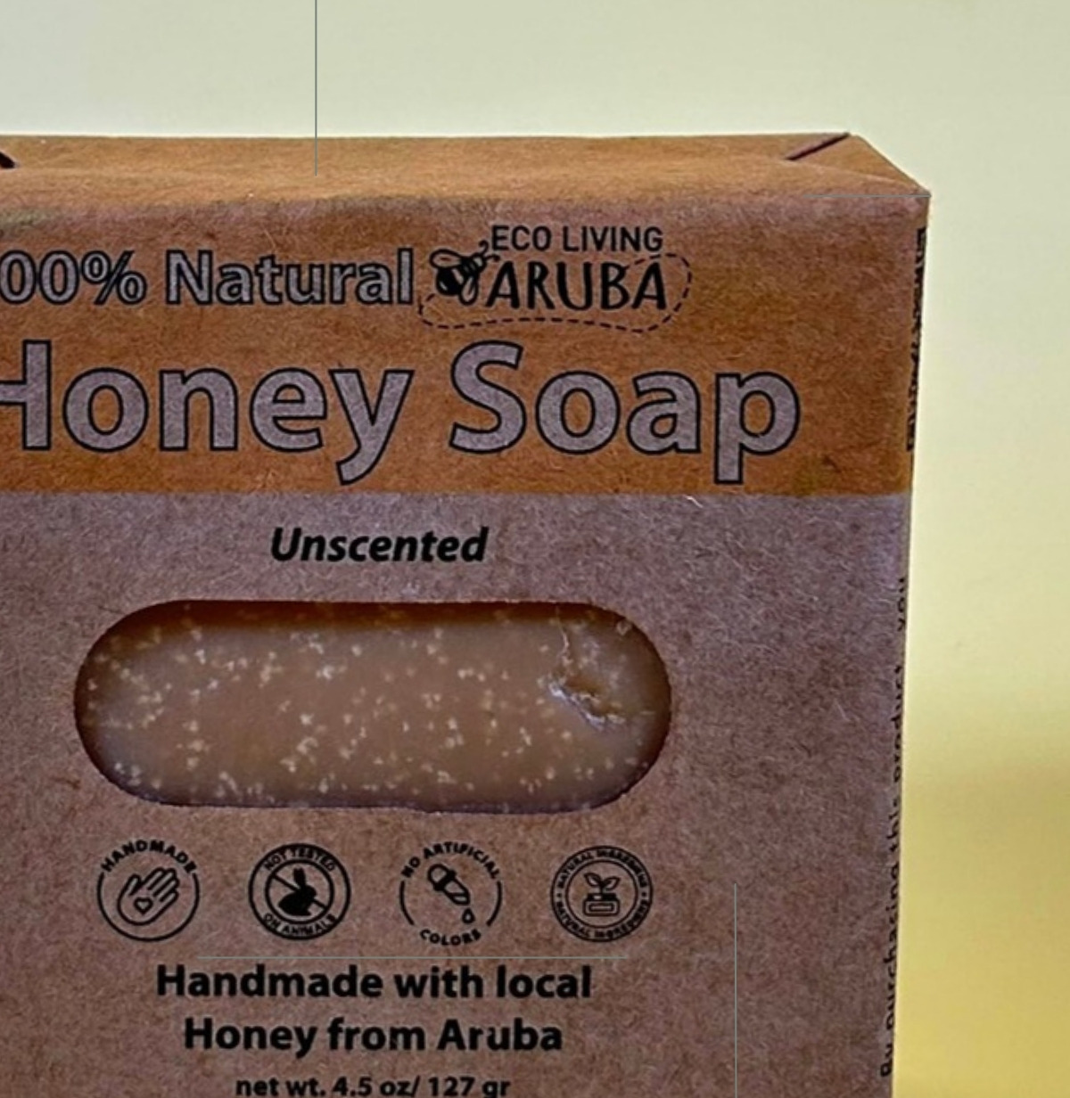 Natural Honey Soap Bar