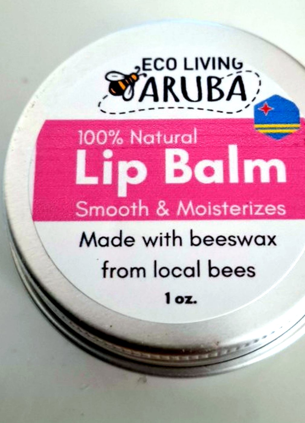 Eco Living Aruba Lip Balm (1oz)