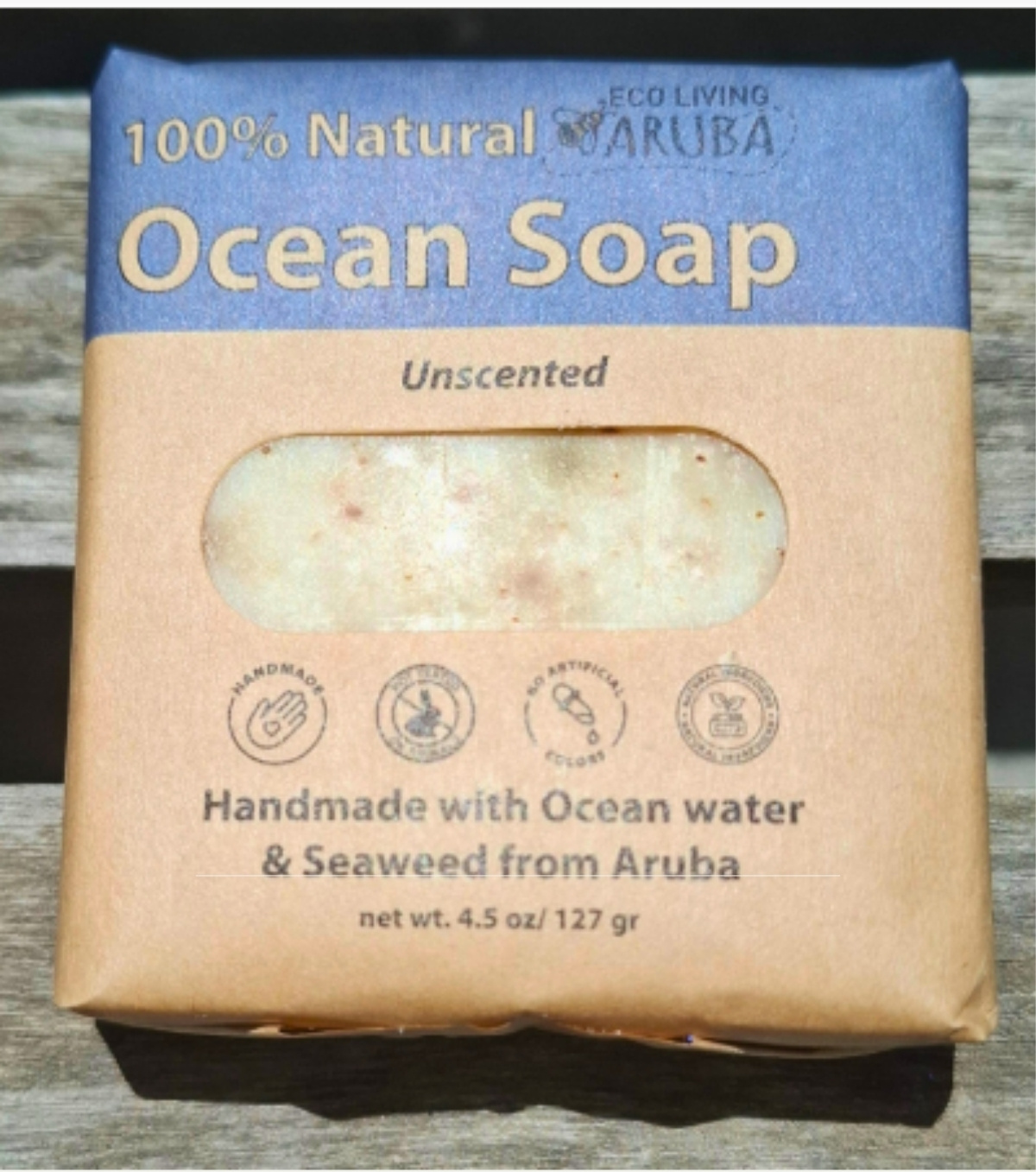 Natural Ocean Soap Bar